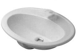 DURAVIT DURAPLAST DURAPLAST TEZGAH ÜZERİ LAV 56 CM  0472560000