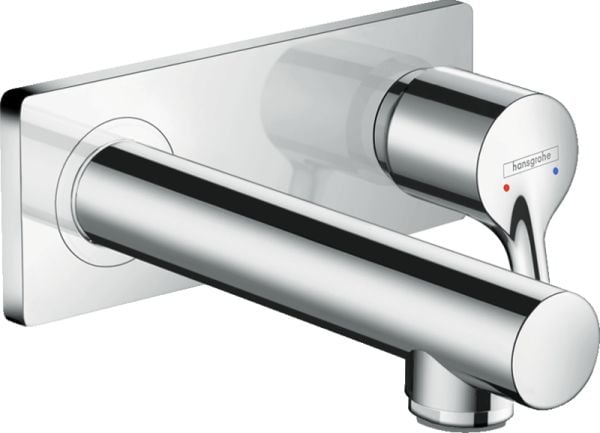 HANSGROHE TALIS S TEK KOLLU LAVABO BATARYASI ANKASTRE 16.5 CM GAGA KROM 72110000