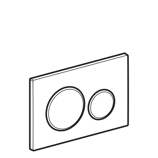 GEBERIT SIGMA KUMANDA KAPAGI PARLAK/MAT/PARLAK 115.882.KH.1