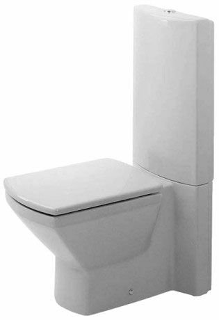 DURAVIT CARO TAKIM KLOZET (REZERVUAR VE KAPAK HARIC) 0225390075