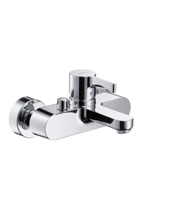 HANSGROHE METRIS S TEK KOLLU BANYO BATARYASI KROM 31460000