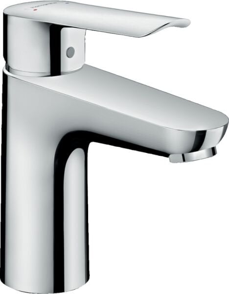 HANSGROHE LOGIS E TEK KOLLU LAVABO BATARYASI 100MM KUMANDALI KROM 71178000