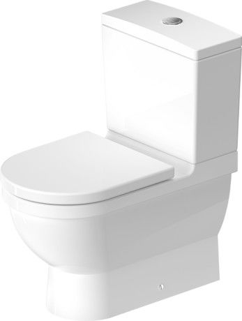 DURAVIT STARCK 3 TAKIM KLOZET (REZERVUAR VE KAPAK HARIC) 0128390075