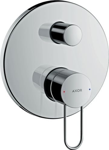 AXOR UNO TEK KOLLU BANYO BATARYASI LOOP VOLAN KROM 38426000