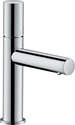 AXOR UNO TEK KOLLU LAVABO BATARYASI 110MM ZERO KROM 45002000