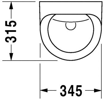 DURAVIT UTRONIC PISUAR 0830370000