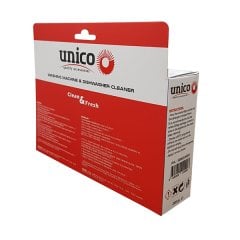 UNİCO BULAŞIK ÇAMAŞIR MAKİNA TOZ KİREÇ ÖNLEYİCİ 5X40 GR