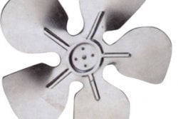 FAN MOTOR KANAT PERVANE ALİMİNYUM (20cm) (OR-2013) (SARCOOL)