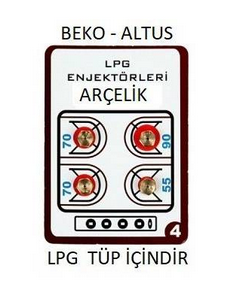 ARÇELİK LPG ENJEKTÖR