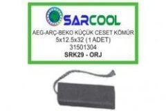 KÖMÜR OÇM.AEG-ARÇ.CESET KÜÇÜK (SRK29-ORJ) (SARCOOL) (5X12.5X32) (YENİ)