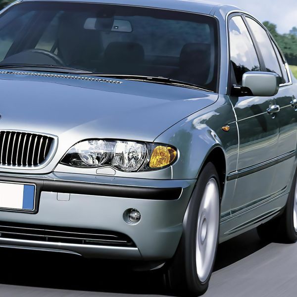 Bmw E46 Sedan Sol Turuncu Sinyal Siyah Çerçeveli ( 02 - 05 ) | Wender