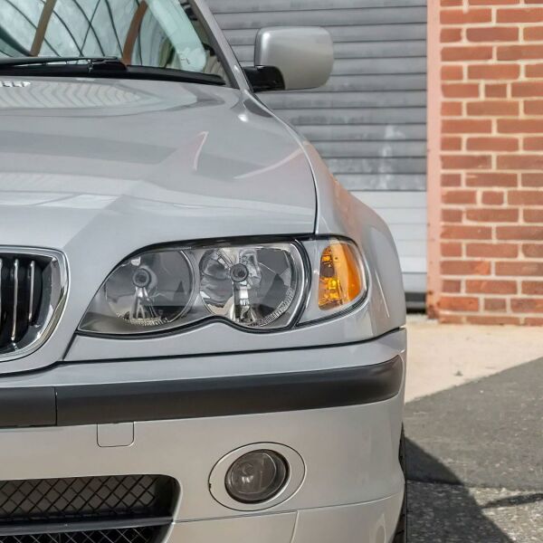 Bmw E46 Sedan Far Sol - Krom ( 2002 - 05 ) | Tyc