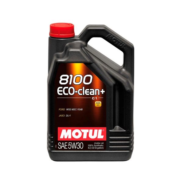 5 Litre 8100 ECO-Clean+ 5w-30 Motor Yağı | Motul