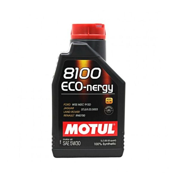 1 Litre 8100 ECO-nergy 5w-30 Motor Yağı | Motul