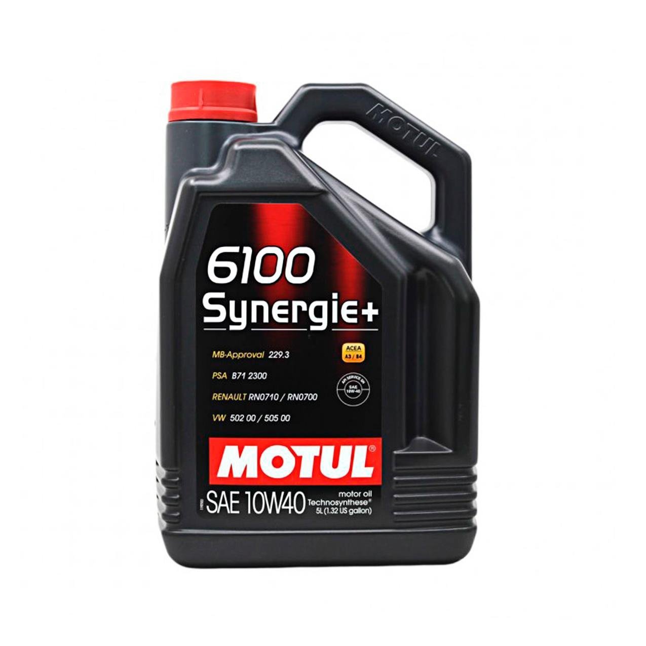 5 Litre 6100 Synergie+ 10w-40 Motor Yağı | Motul