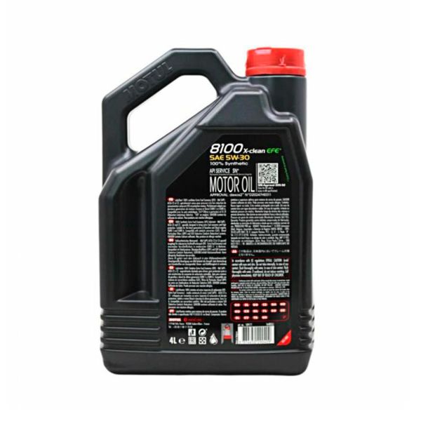 4 Litre 8100 X-CleanEfe 5w-30 Motor Yağı | Motul