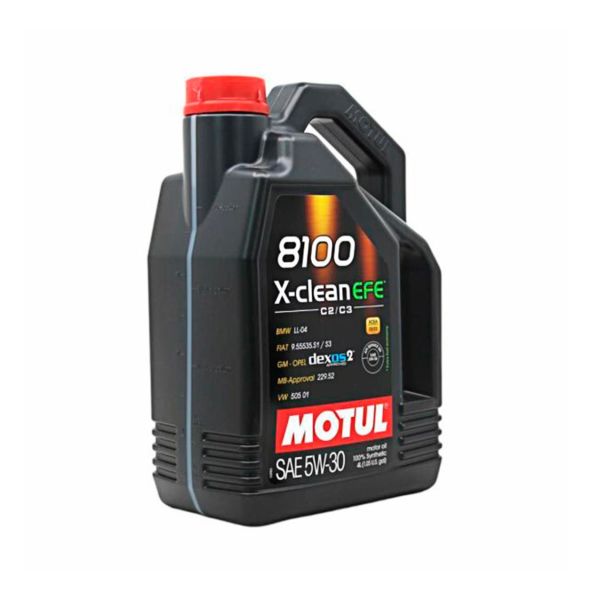 4 Litre 8100 X-CleanEfe 5w-30 Motor Yağı | Motul