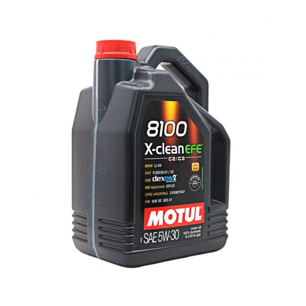 5 Litre 8100 X-CleanEfe 5w-30 Motor Yağı | Motul