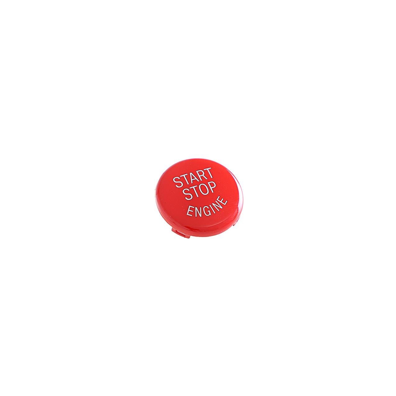 Bmw E60 E70 E84 E90 Kırmızı Start Stop Düğmesi | İthal