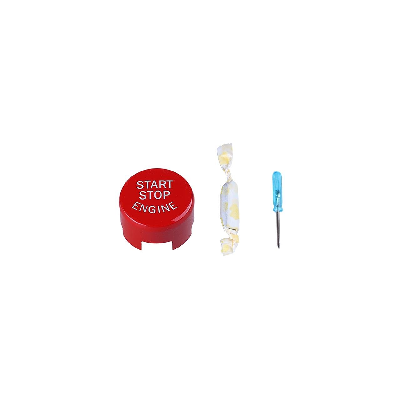 Bmw F10 F30 Kırmızı Start Stop Düğmesi | İthal