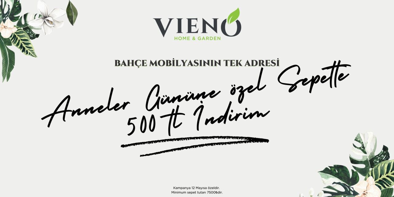 Anneler Günü Özel Sepette 500₺ İndirim