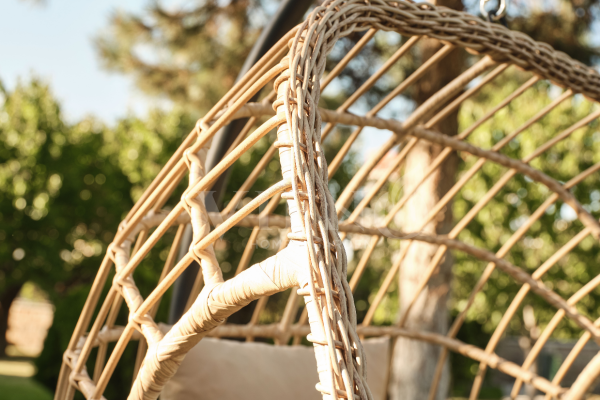 Toledo Tekli Rattan Bahçe Balkon Salıncak