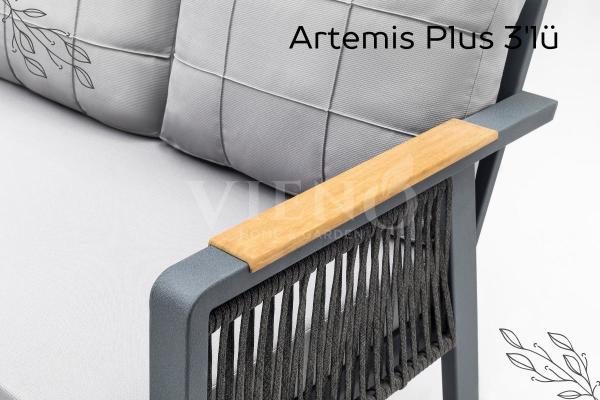 Artemis Plus Alüminyum Bahçe Balkon Oturma Grubu