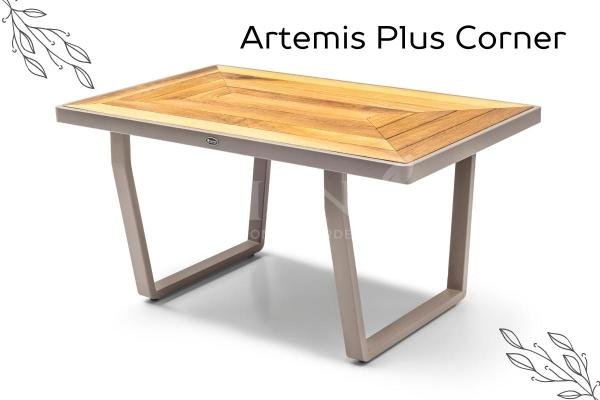 Artemis Plus Alüminyum Bahçe Balkon Köşe Takımı