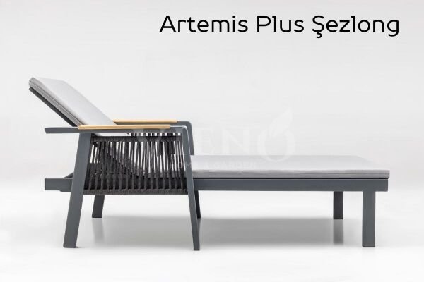 Artemis Plus Alüminyum Şezlong