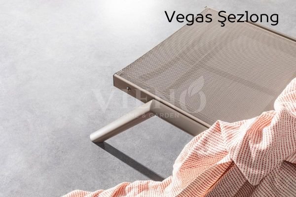 Vegas Alüminyum File Şezlong