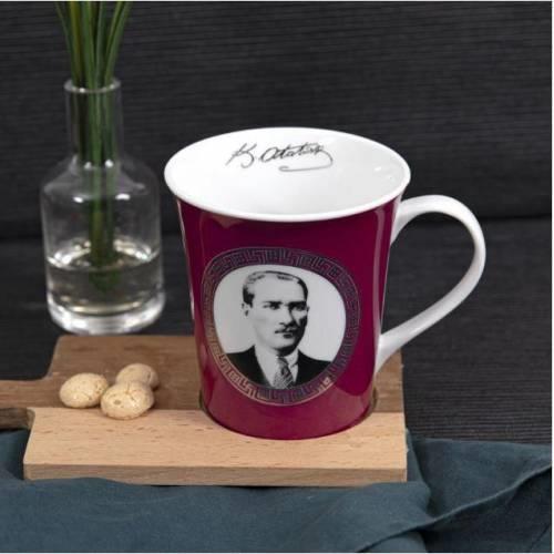 GÜRAL SİLVER ATATÜRK RESİMLİ VIVA MUG BARDAK