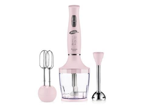 GOLDMASTER YASEMİN GM-7240P BLENDER SET PEMBE