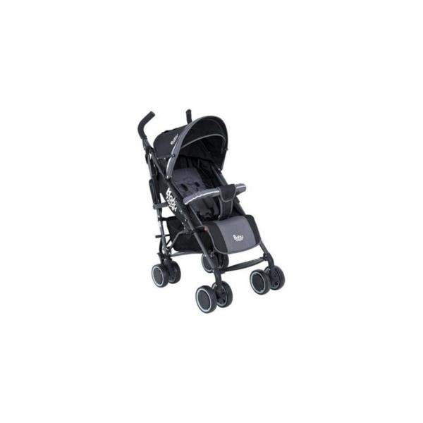 BABYHOPE 3070 LOTUS BASTON PUSET GRİ-SİYAH (PUSET YAĞMURLUĞU HEDİYE)