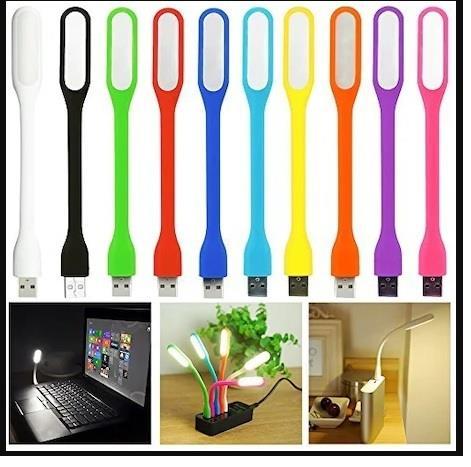 Kırmızı Taşınabilir USB Led Işık Lamba Laptop Lambası PC Işığı