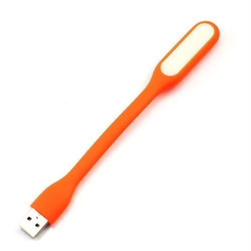 Turuncu Taşınabilir USB Led Işık Lamba Laptop Lambası PC Işığı