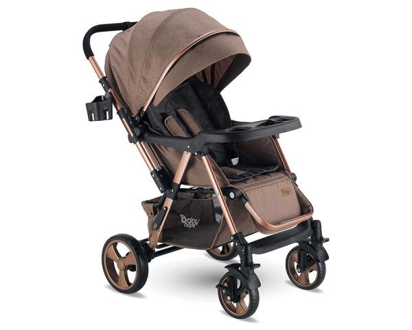 BABYHOPE BH-3056 SPACE ÇİFT YÖNLÜ PUSET (GOLD)