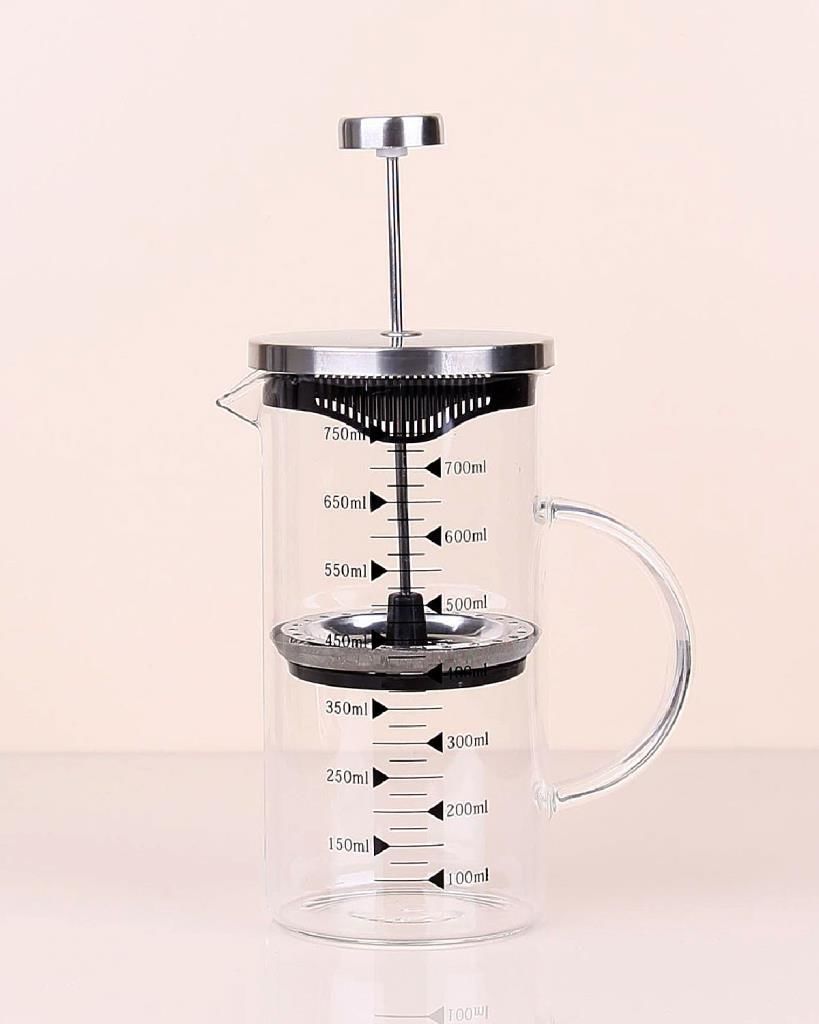 CAMBU 750 ML 3Ü1 ARADA CEZVE,ÖLÇÜ KABI,FRENCH PRESS