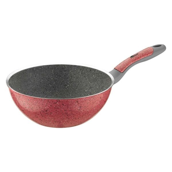 BRİONİ 26 CM PEMBE WOK TAVA