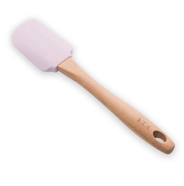 MUTFAK SİLİKON SPATULA LİLA RENK