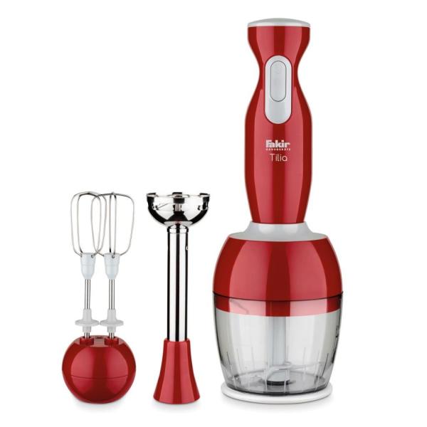 FAKİR TİLİA BLENDER SETİ KIRMIZI