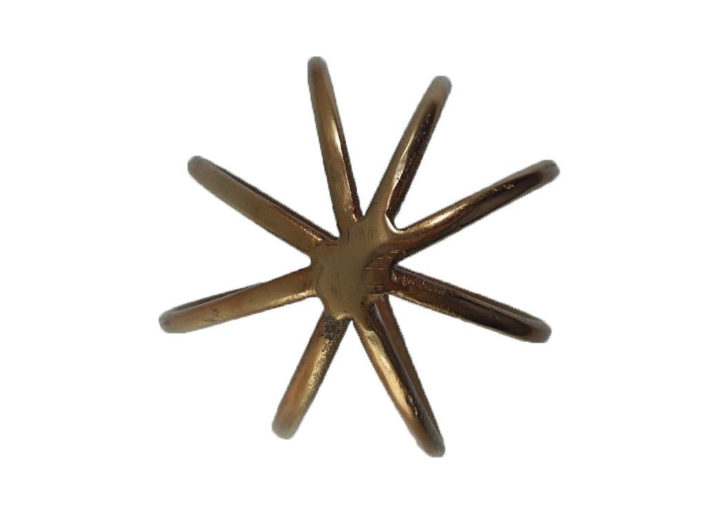 STAR BRONZ KÜRE DEKOR 17 CM