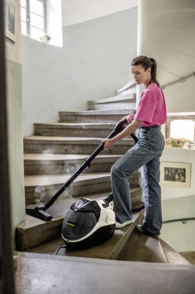 KARCHER SV-7 *EU BEYAZ BUHARLI TEMİZLİK MAKİNESİ