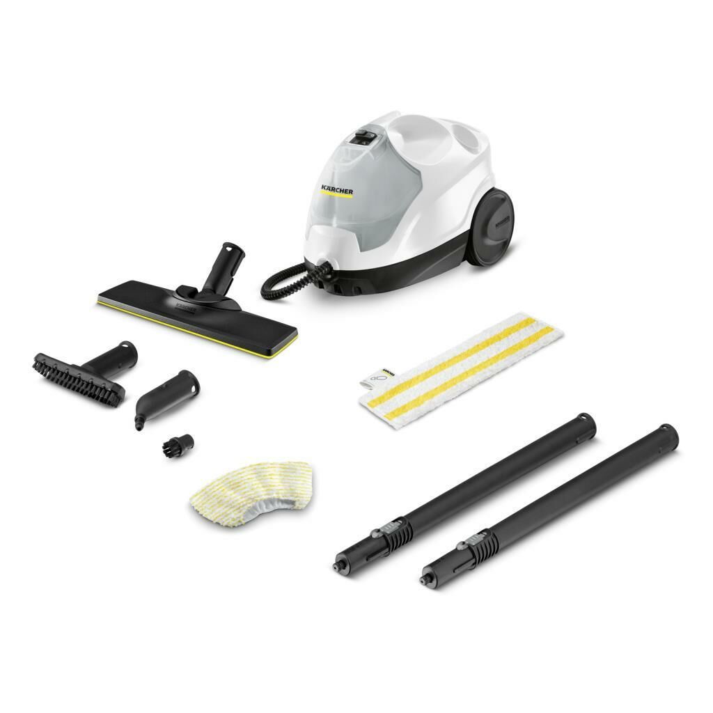 KARCHER SC-4 EASYFIX *EU BEYAZ BUHARLI TEMİZLİK MAKİNESİ