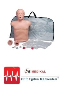 Simulaids Yarım Boy Yetişkin CPR Mankeni