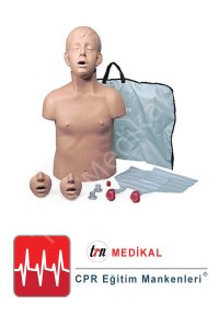 Simulaids Yarım Boy Çocuk CPR Mankeni