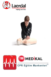 Laerdal Çocuk CPR Mankeni