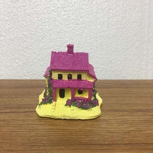Pembe Rüyalar Teraryum Ev Figürü