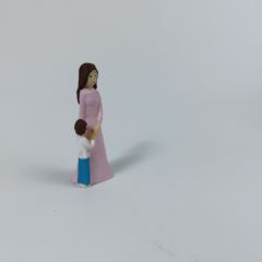 Anne ve Oğul - Teraryum Malzemesi
