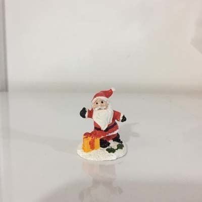 Hediye Paketli Noel Baba-Teraryum Biblosu