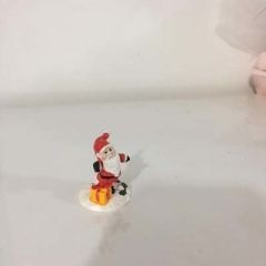Hediye Paketli Noel Baba-Teraryum Biblosu